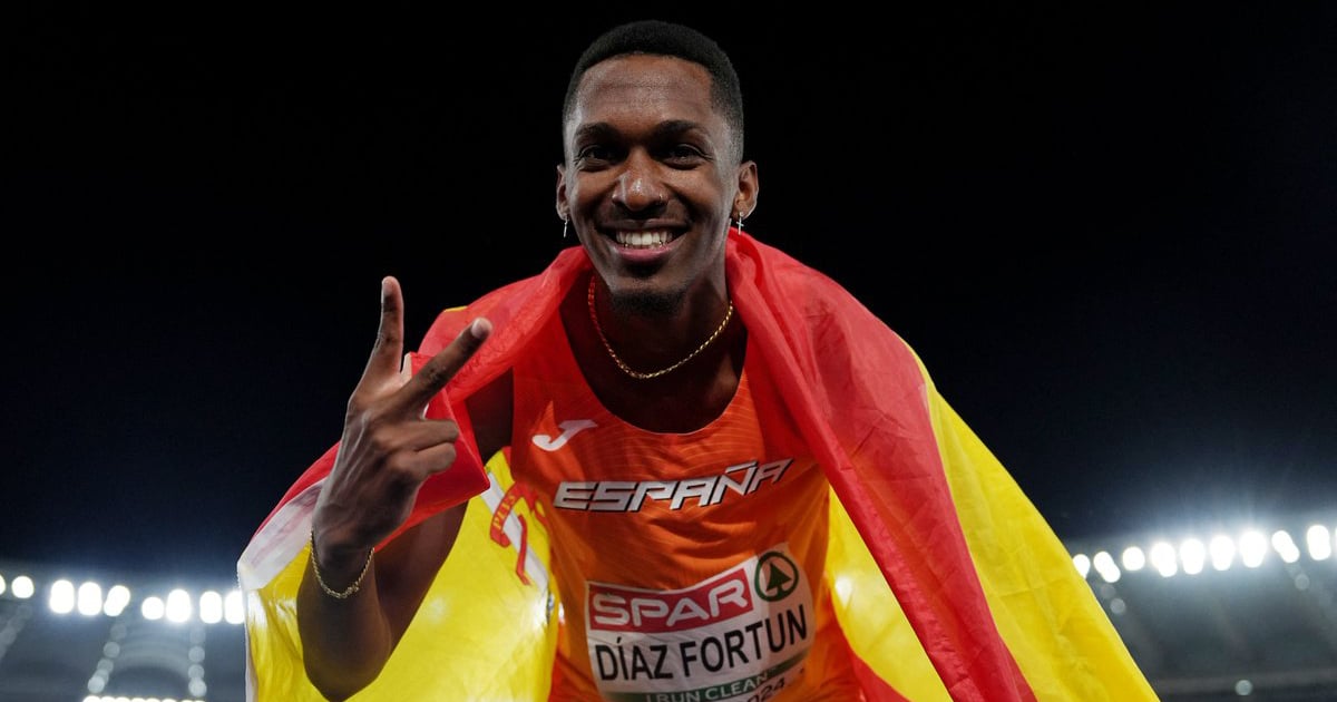 Cuban Triple Jumper Jordan Díaz Dominates Spanish Championships