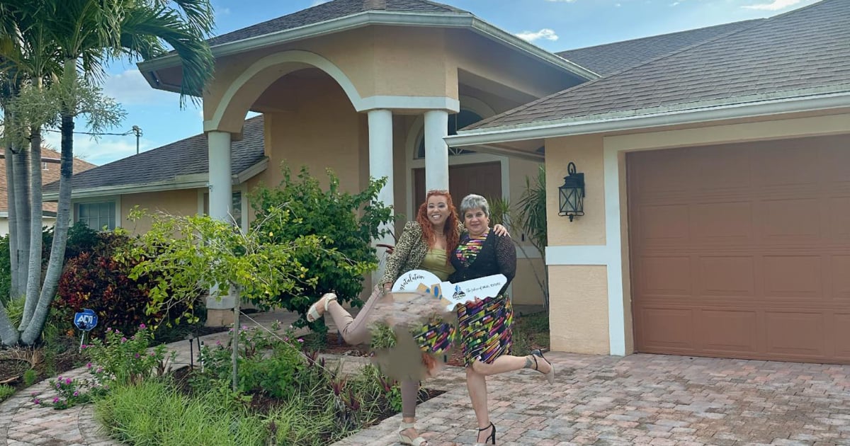 Cuqui La Mora Celebrates Purchase of Her Second Home in the United States
