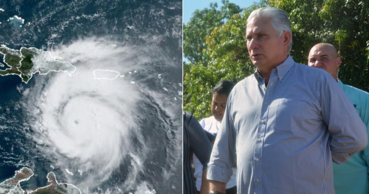 Cuban Leader Díaz-Canel Assures Hurricane-hit Nations: "Cuba Stands Ready to Help"