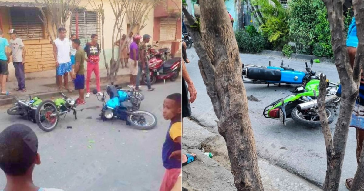 Motorcyclists Injured in Collision in Santiago de Cuba