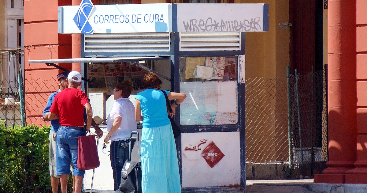 Quiosco de Correos de Cuba © CiberCuba