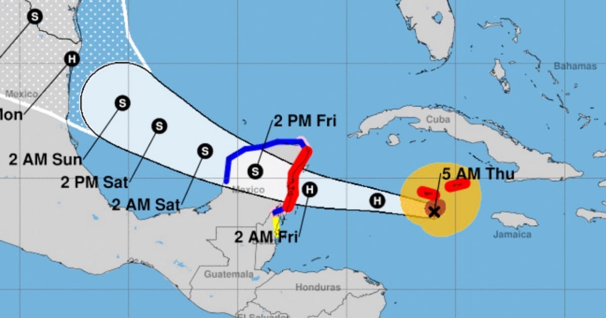 Hurricane Beryl Batters Cayman Islands on Its Path to Mexico