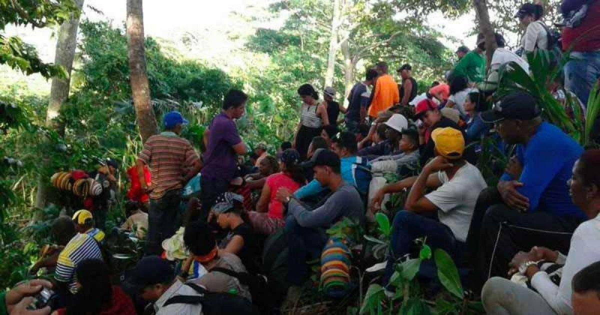 Panamá bloquea tres rutas migratorias en la selva del Darién