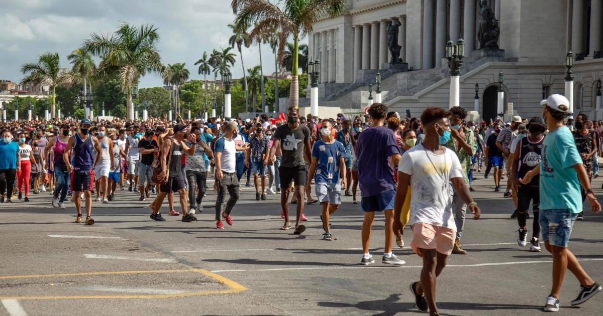 11J en La Habana © Facebook / Marcos Évora