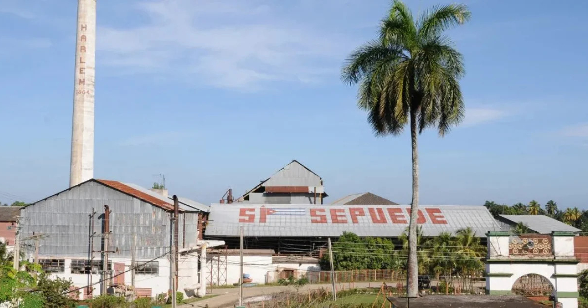 Complejo agroindustrial Harlem, de Bahía Honda © El Artemiseño