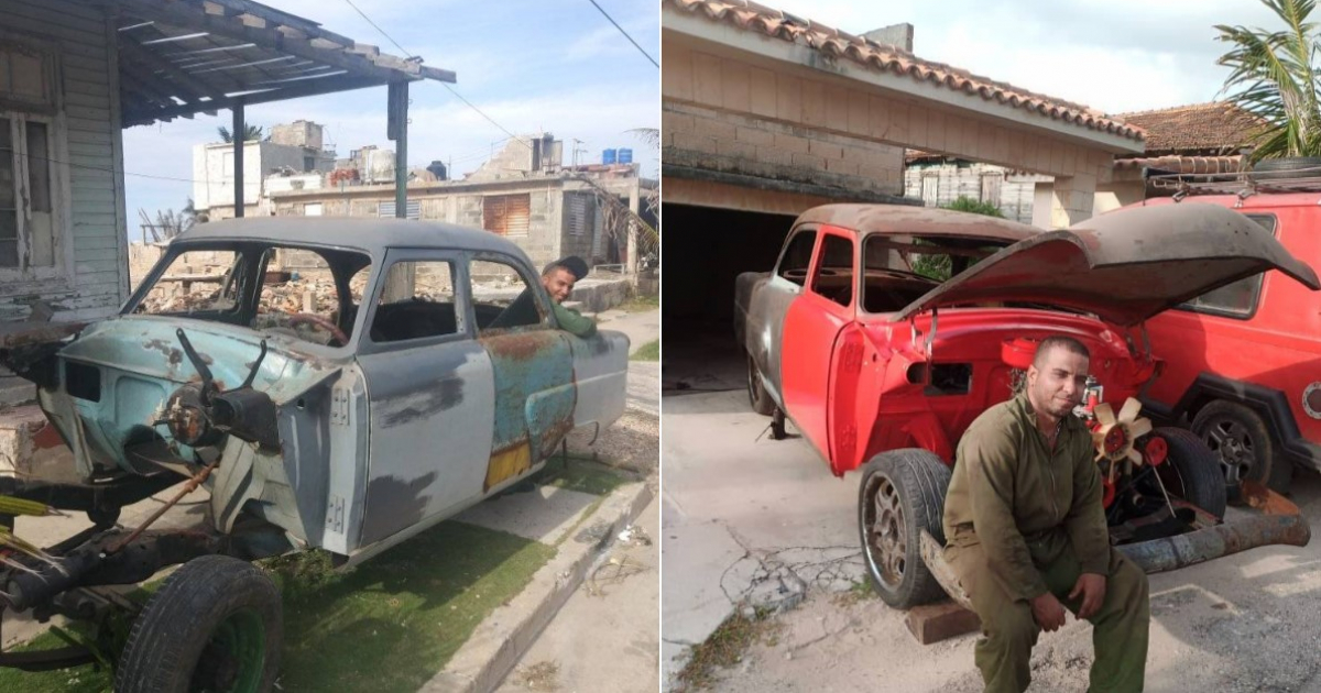 Cubano Transforms Wrecked Ford: "This is a Battle of Pure Ingenuity"