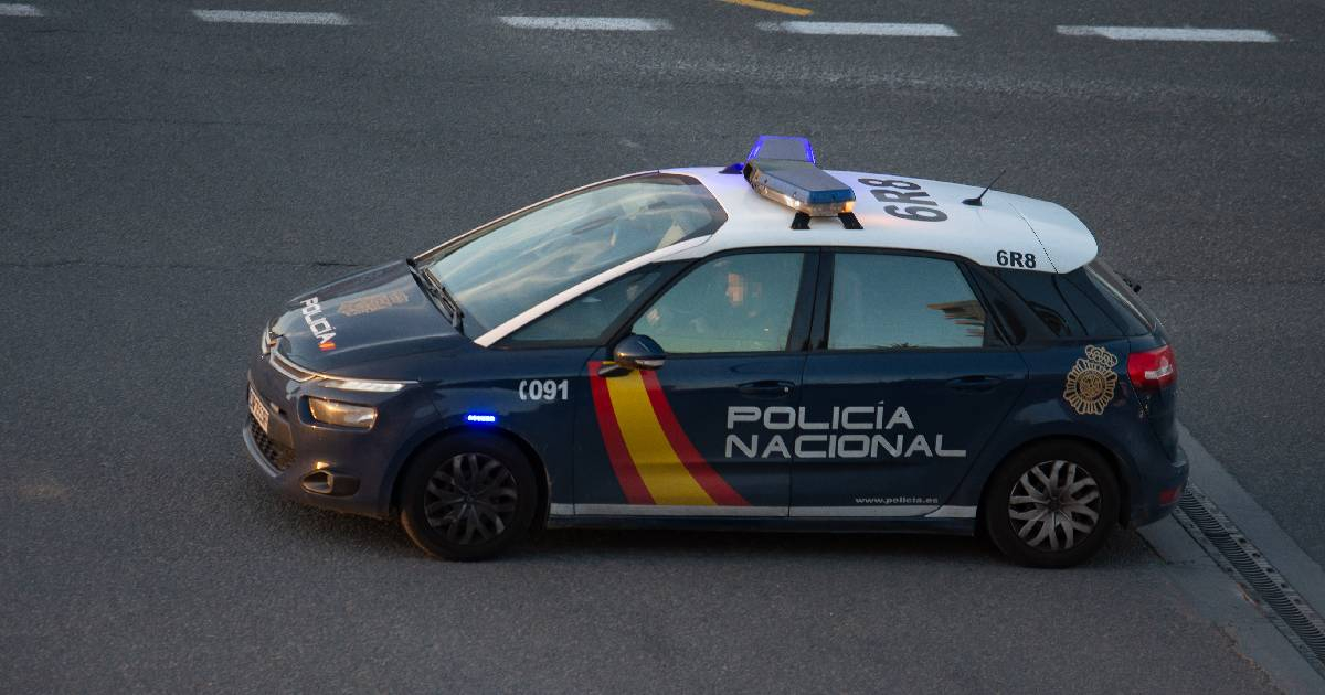 Policía Nacional de España © Policía Nacional