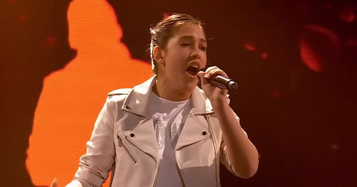 Dayana Riverón shines in her farewell performance at The Voice Kids Spain 2024