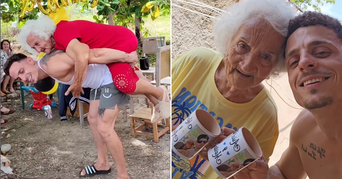 A grandson’s heartfelt video tribute to his grandmothers, including Cuba’s most famous viral star