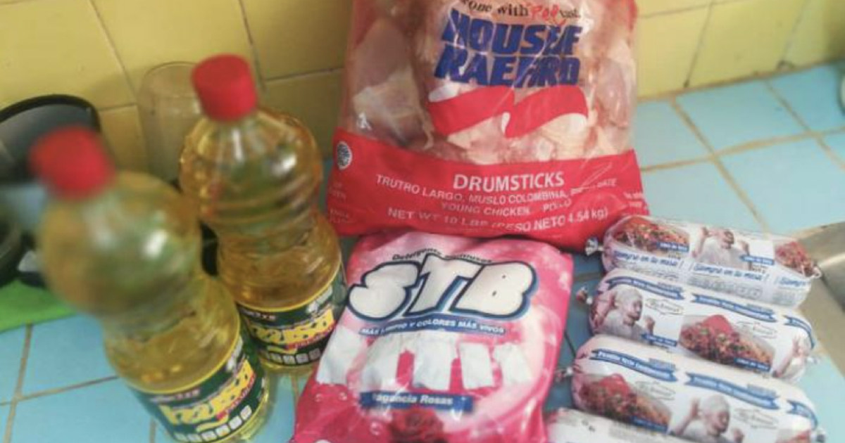 Alimentos en Cuba © Tribuna de La Habana