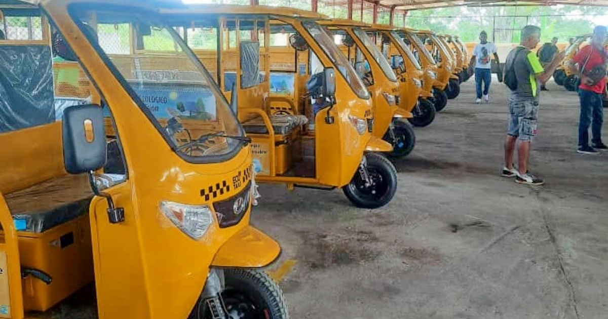 Electric Tricycles to Launch in Public Transportation in Guantánamo and Santiago de Cuba