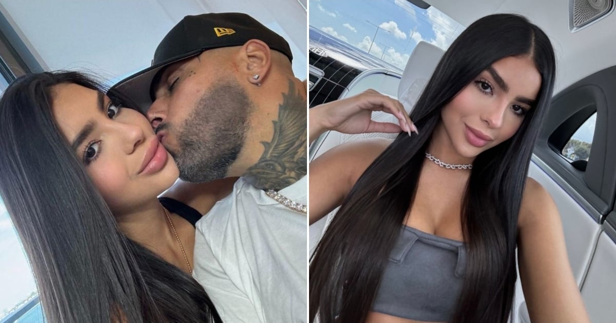 Nicky Jam y su novia Juana Varón © Instagram / Nicky Jam, Juana Varón