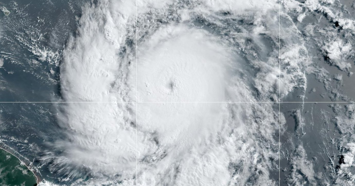 Huracán Beryl © NOAA