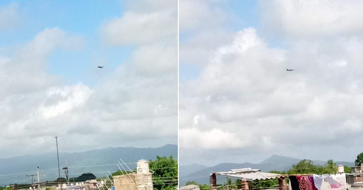 Military MiG Jet Flies Over Sancti Spíritus, Stirring Local Curiosity