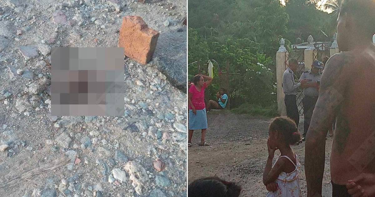 Feto humano hallado en una calle de Santiago de Cuba