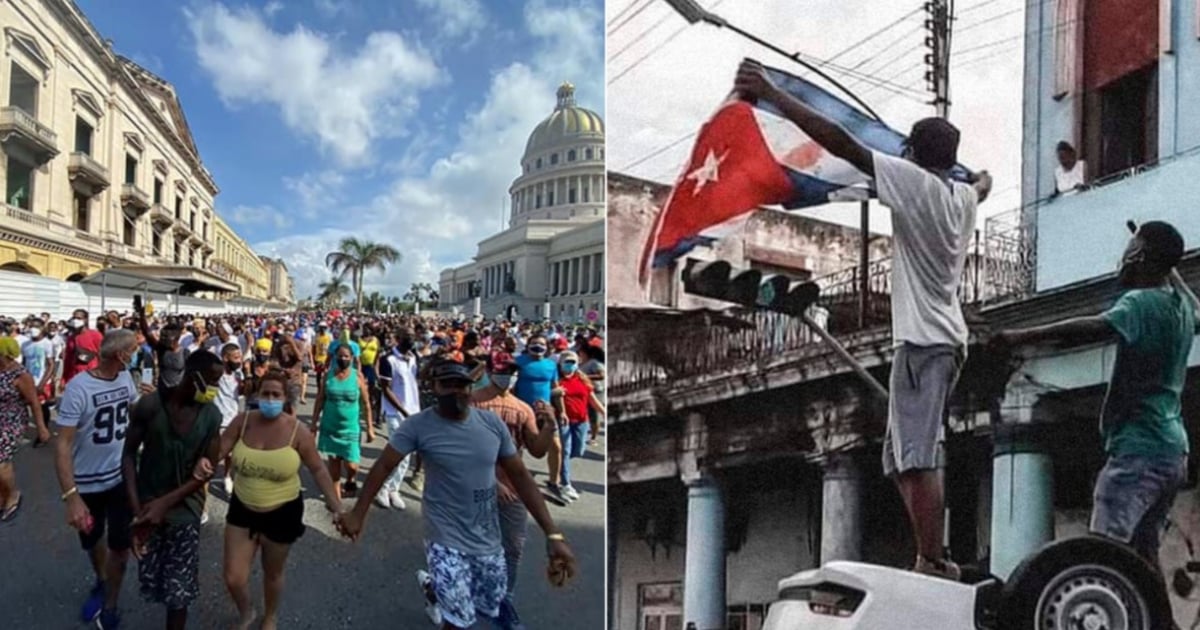 Three Years After July 11 Protests: Cuba's Struggle for Freedom Continues