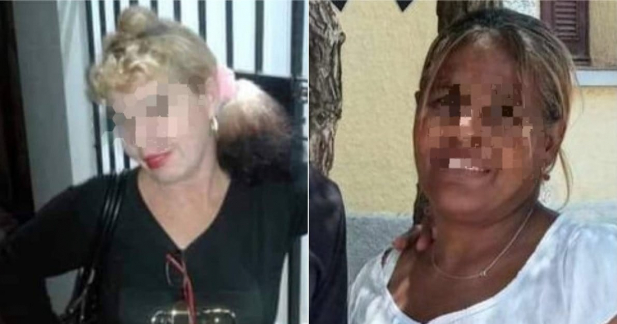 Yunaisi Bruzón Almaguer y Damaris Rondón © Facebook / Desaparecidos dentro de Cuba, somos tu voz y Denunciando los crímenes en Cuba / Irma Broek 