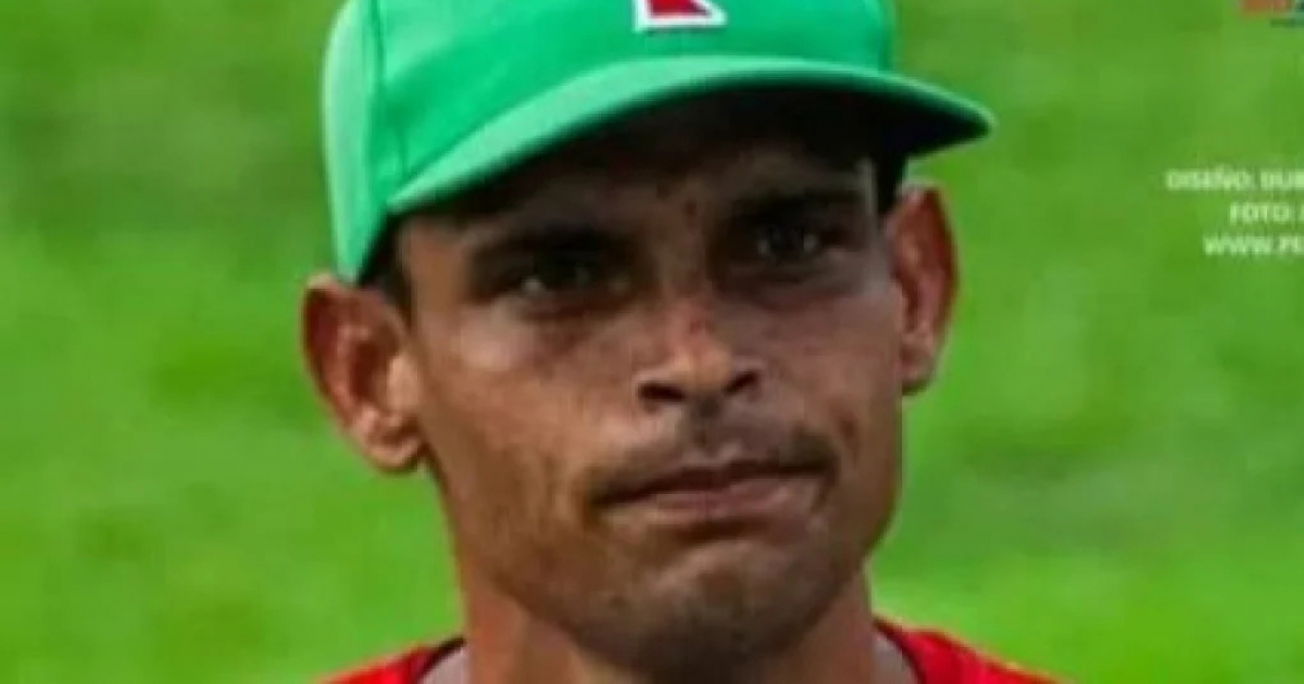 Keniel Ferraz queda fuera de la Serie Nacional de béisbol debido a un accidente doméstico