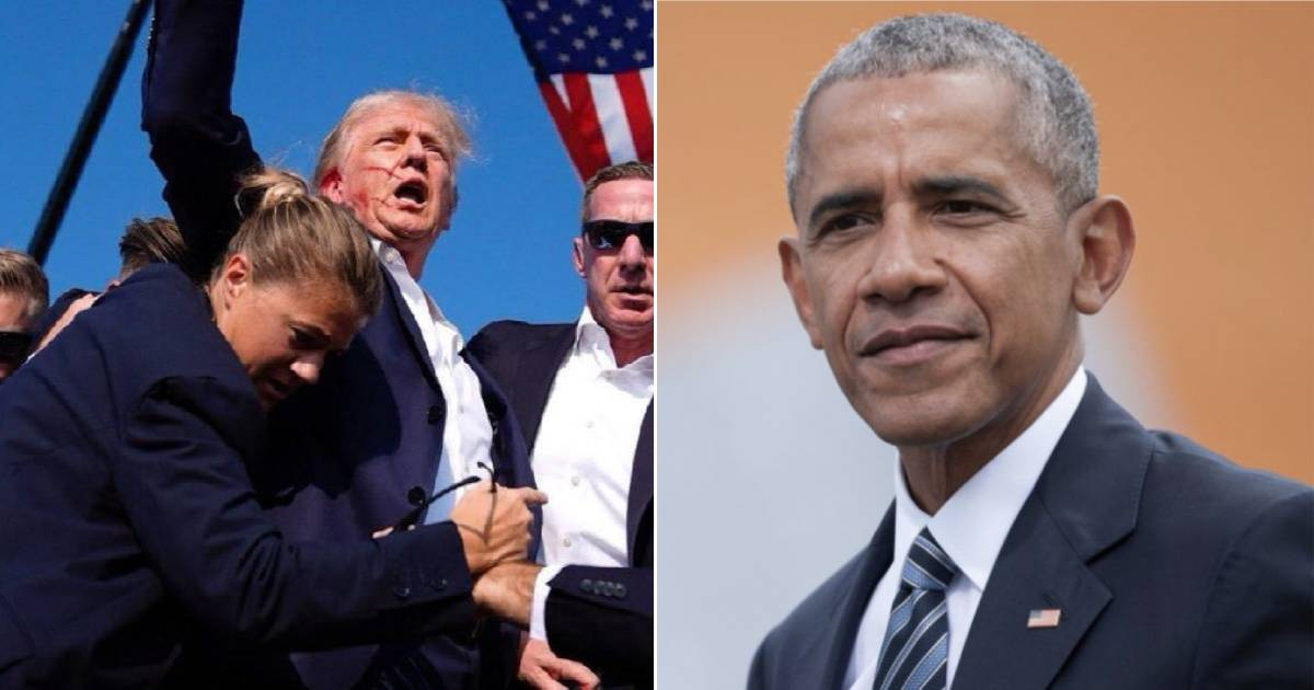 Barack Obama condena violencia tras ataque contra Donald Trump