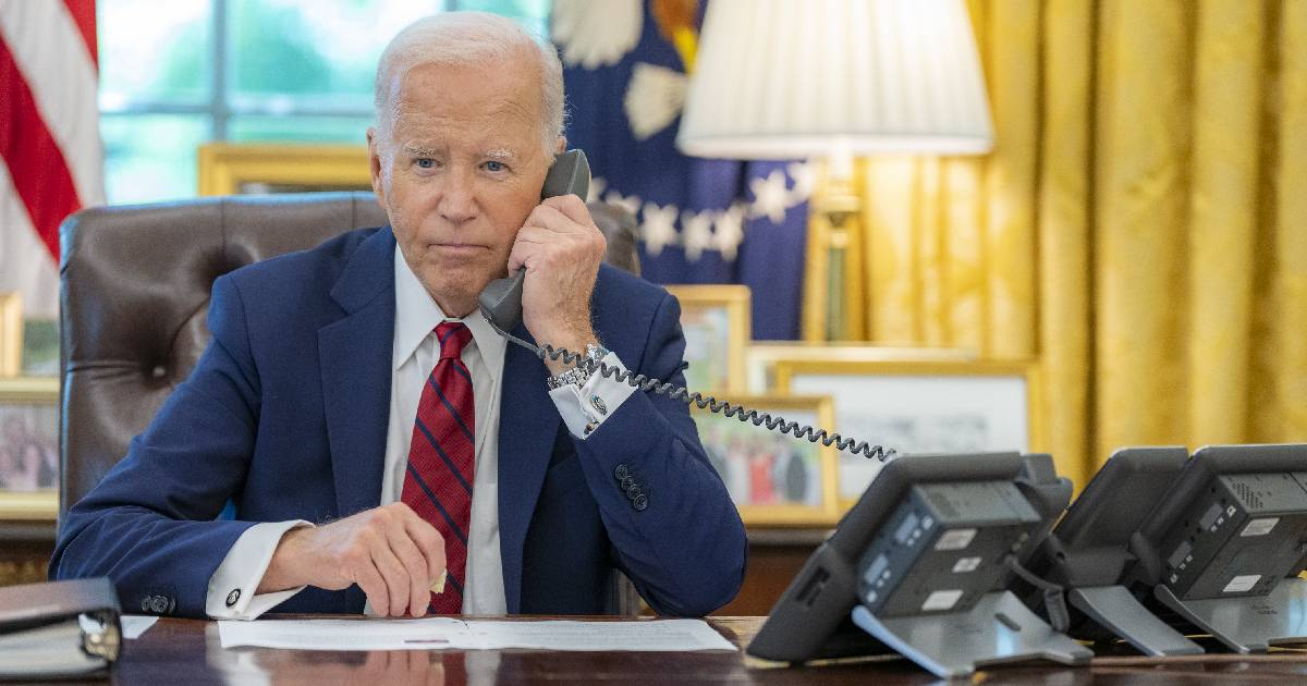 Joe Biden en la Casa Blanca © X/President Biden