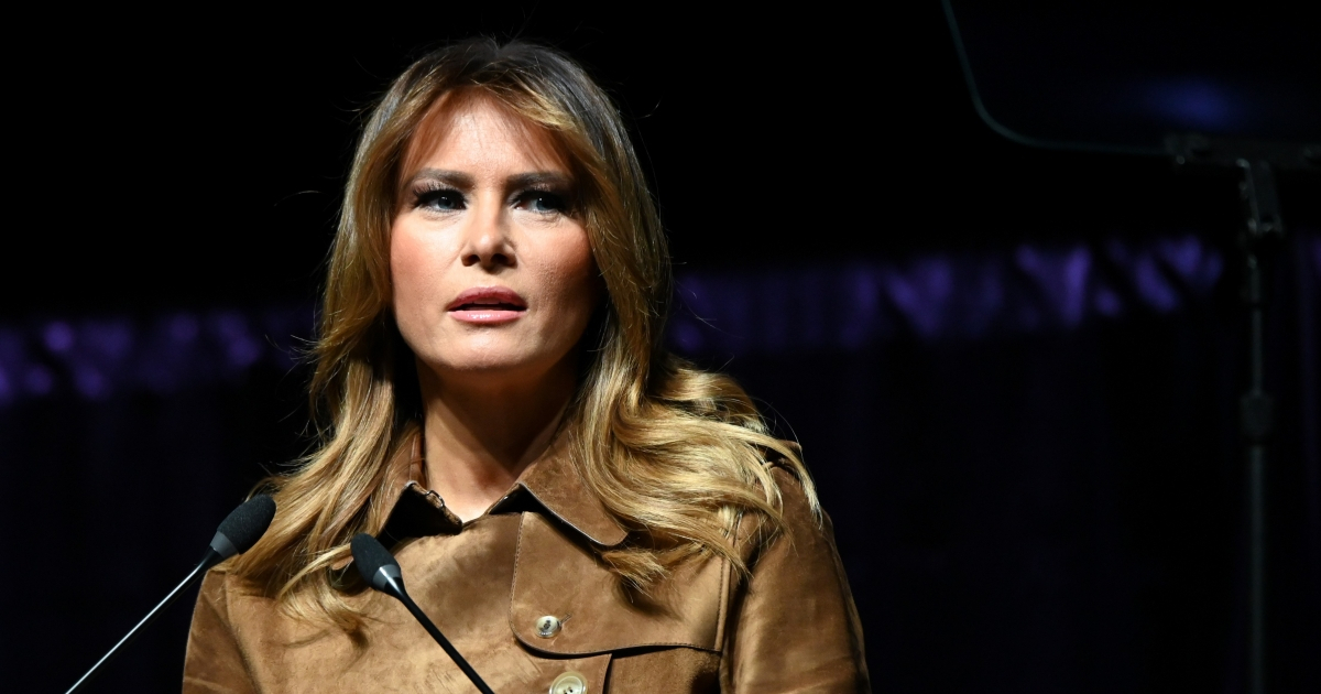 Melania Trump Labels Her Husband's Attacker a 