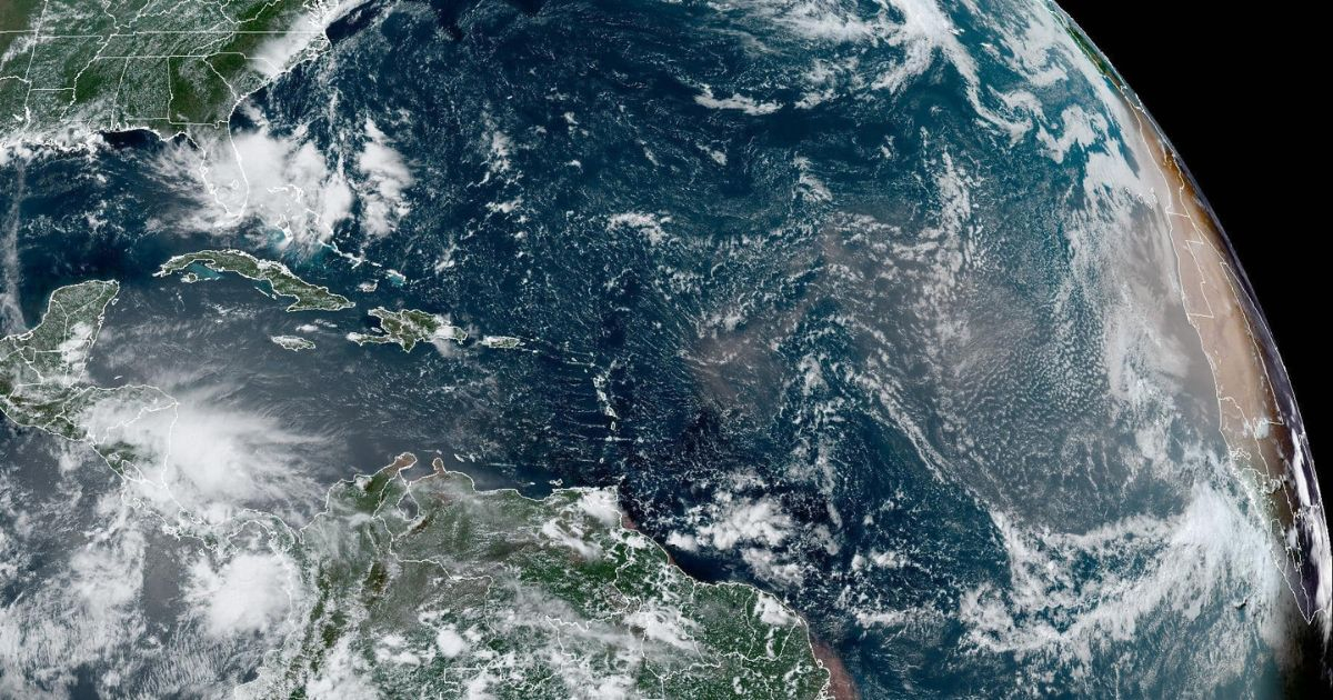 Sin actividad ciclónica el Caribe © NOAA