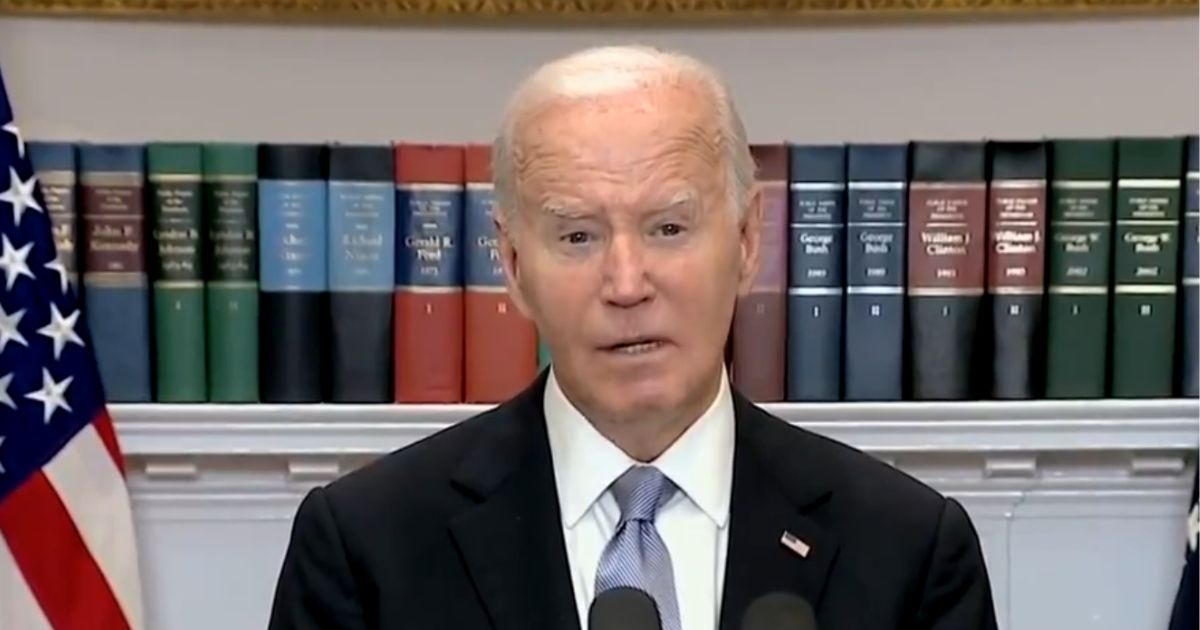 joe Biden © Captura de X / @libsoftiktok 