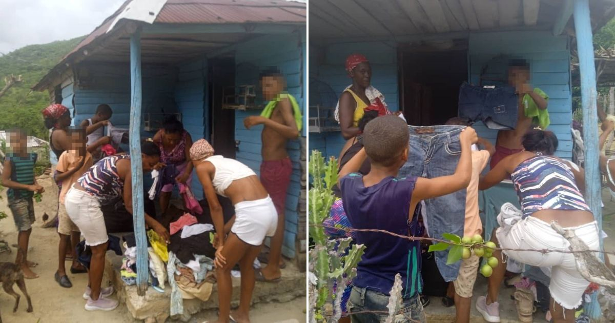 Activists Deliver Clothing and Medicine to Rural Communities in Santiago de Cuba