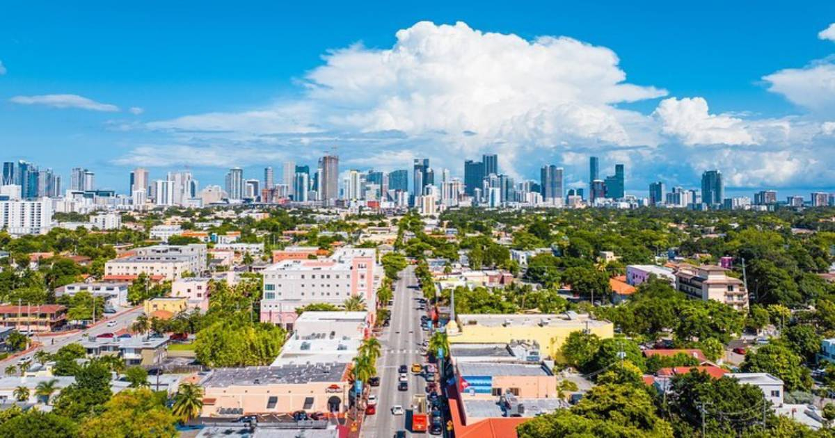 Miami, Florida (imagen de referencia) © Instagram Visit Florida