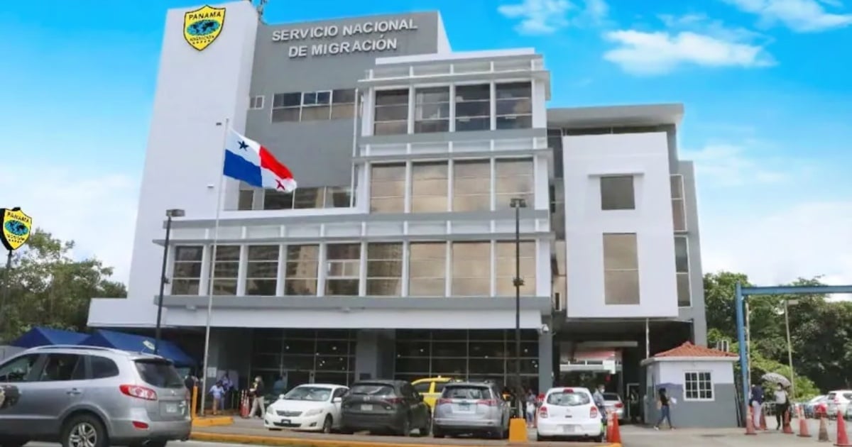 Sede del Servicio Nacional de Migración en Panamá © X/ Servicio Nacional de Migración 