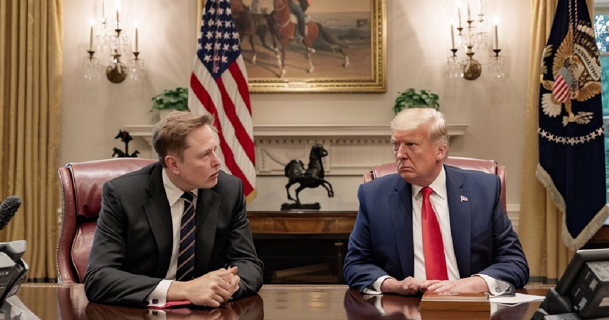 Elon Musk y Donald Trump © X/@elonmusk