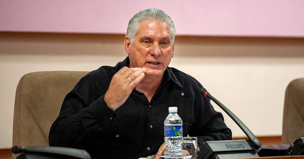 Miguel Díaz-Canel © Cubadebate