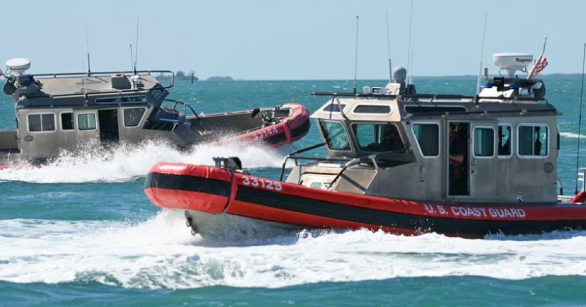 Lanchas de la Guardia Costera de EE.UU. (Imagen de referencia) © X/USCGSoutheast