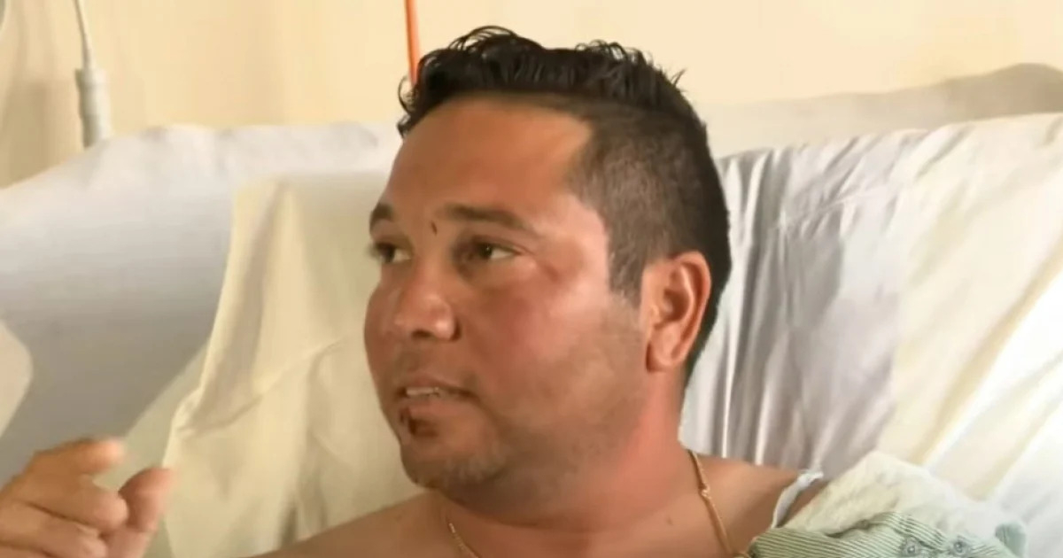 Cuban Man Recovering in Miami Hospital After Severe Shark Bite While Fishing with His Children