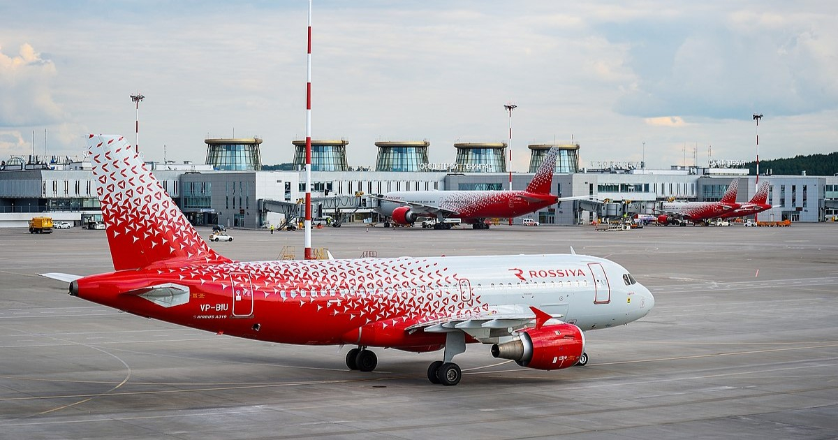 Aerolínea Rossiya © Wikimedia Commons