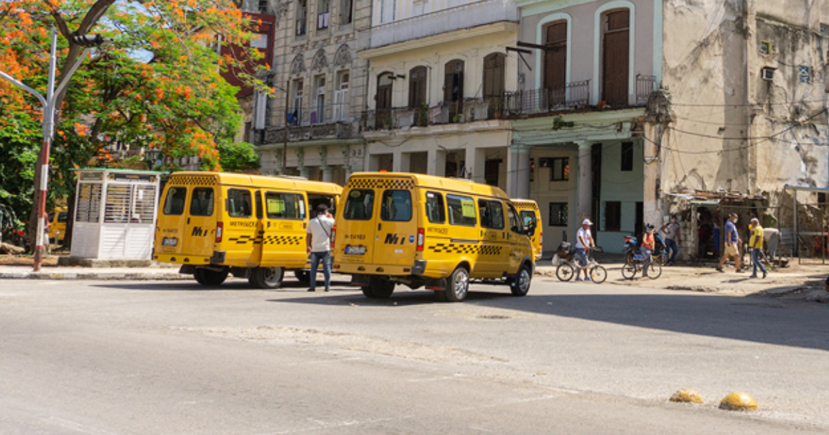 La capital cubana sin servicio de taxis "gacelas" por falta de combustible