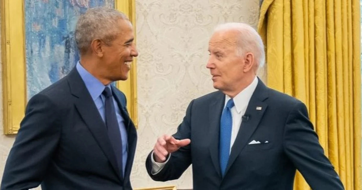 Biden Urged to Seriously Consider Re-Election Run by Obama