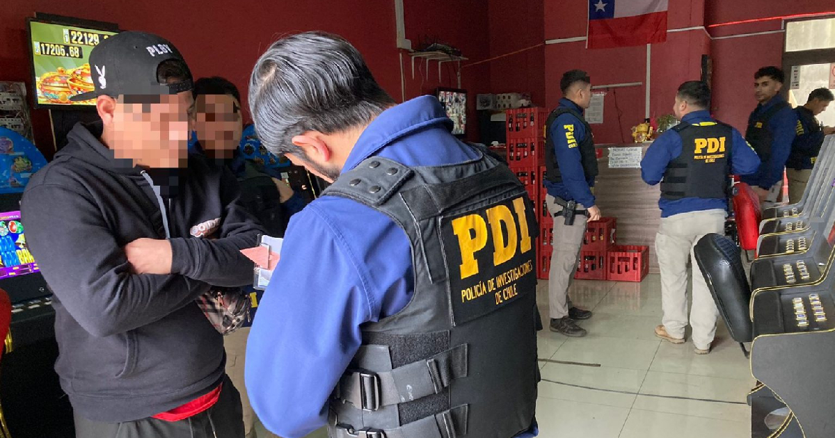 Operativo de control migratorio en la región chilena de Los Ríos © PDI