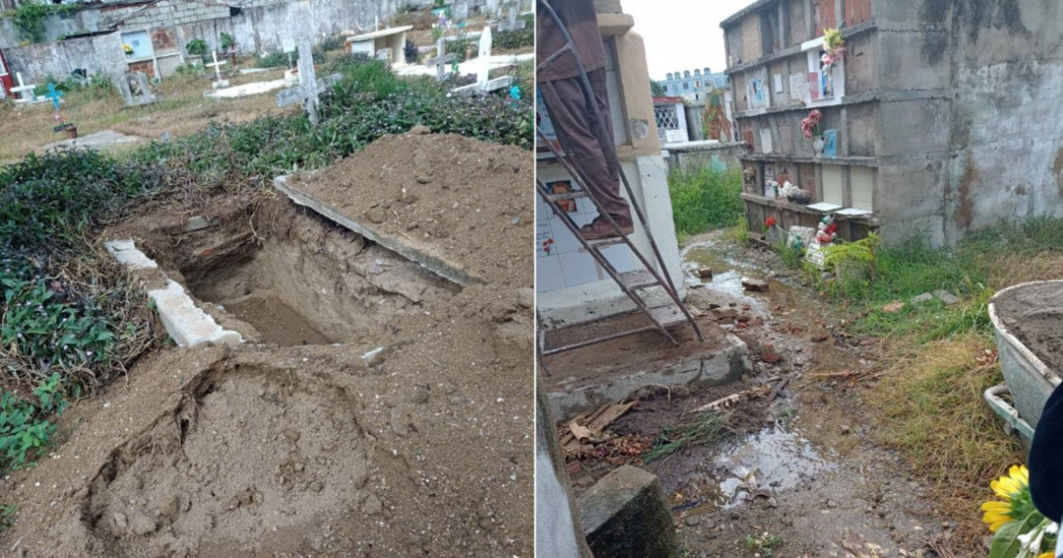 Cementerio de Sancti Spíritus: reflejo del abandono en Cuba