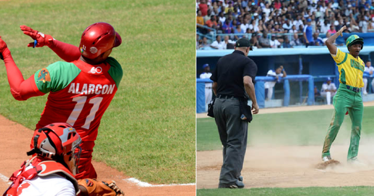 Inicio de la final del béisbol cubano: Pinar del Río contra Las Tunas