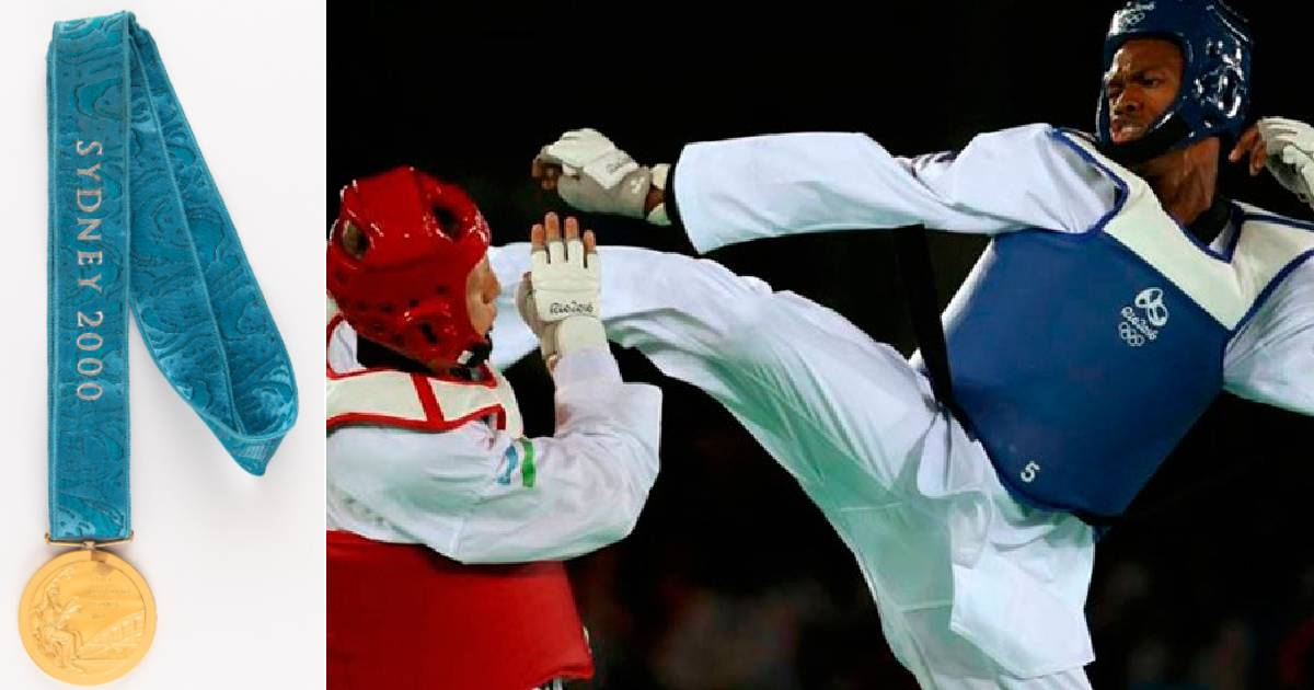 Olympic Gold Medal of Cuban Taekwondo Athlete Ángel Valodia Matos Auctioned for Over $50,000