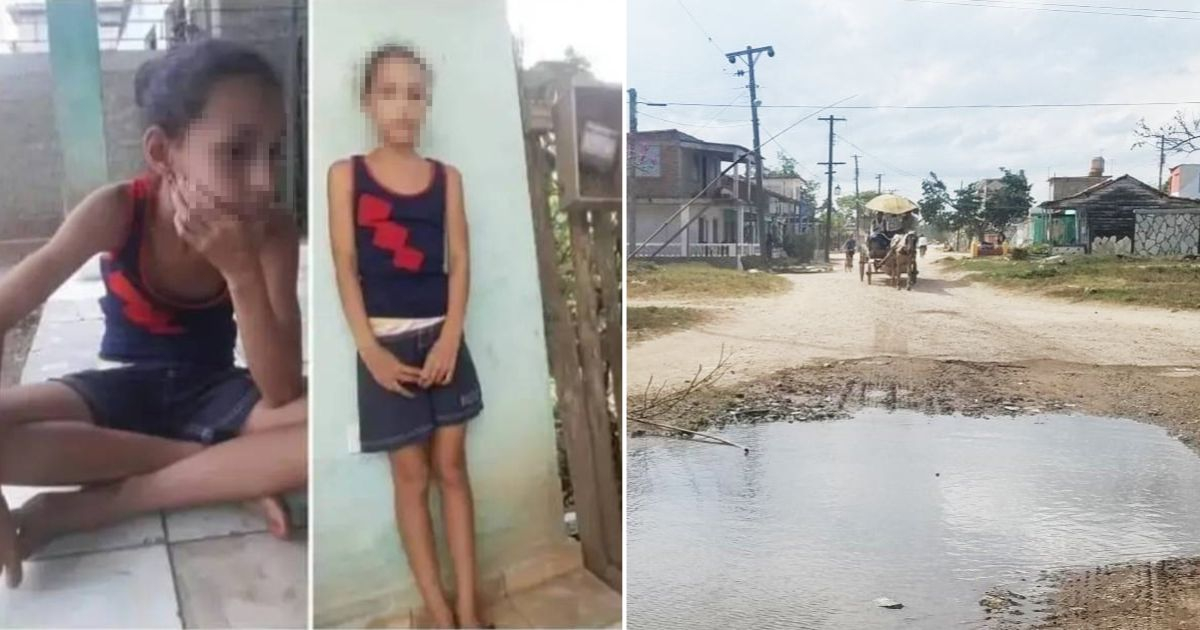 Help Sought for Girl in Extreme Poverty in Camagüey: "Camila Survives Thanks to Neighbors' Support"