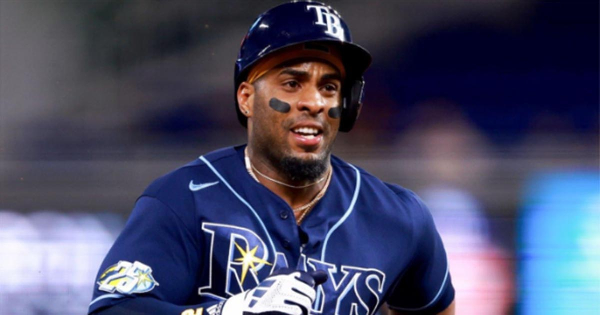 Yandy Díaz Placed on Restricted List by Tampa Bay Rays