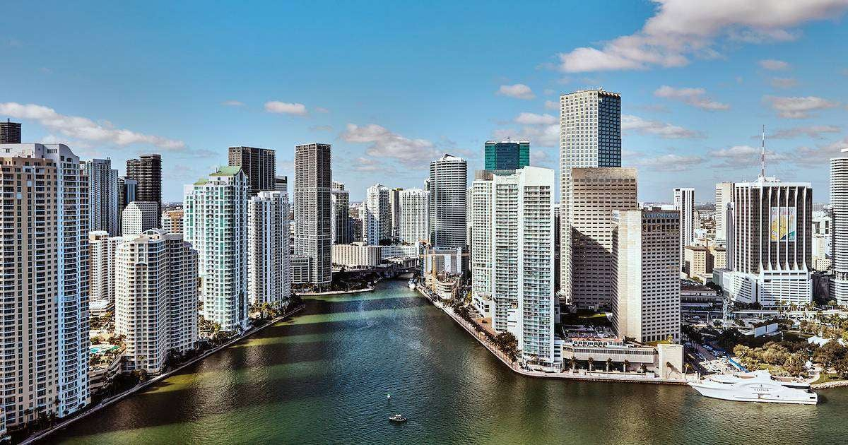 Miami, Florida (imagen de referencia) © Redes sociales 