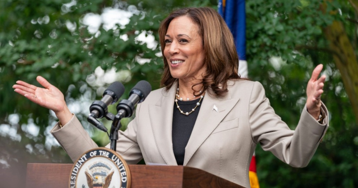 Kamala Harris obtiene casi 47 millones en siete horas para su campaña presidencial