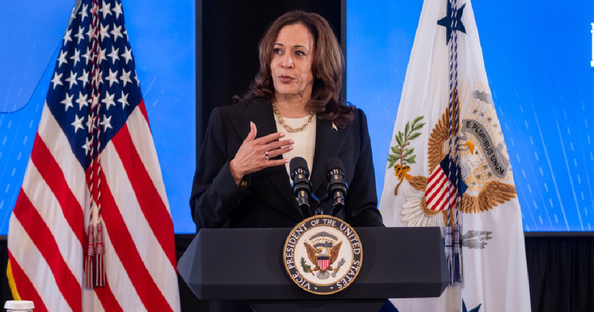 Kamala Harris, vicepresidenta de Estados Unidos © X/Vice President Kamala Harris