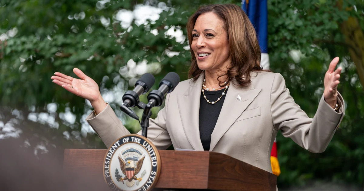 Kamala Harris Raises $90 Million in 24 Hours for Campaign