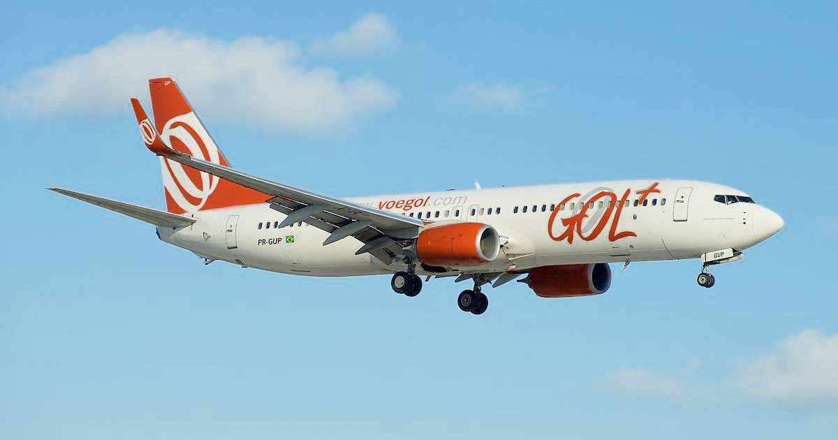 Avión de Gol (Imagen de referencia) © Wikimedia