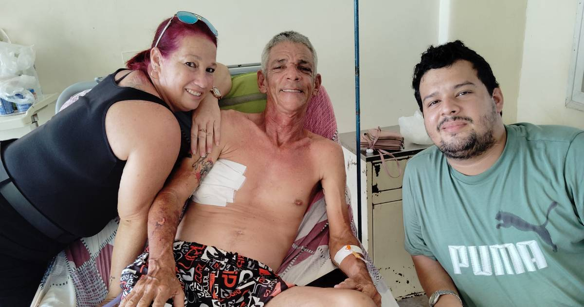 Cuban Activists Seek Support for El Porfiao After Emergency Surgery Following Motorcycle Accident