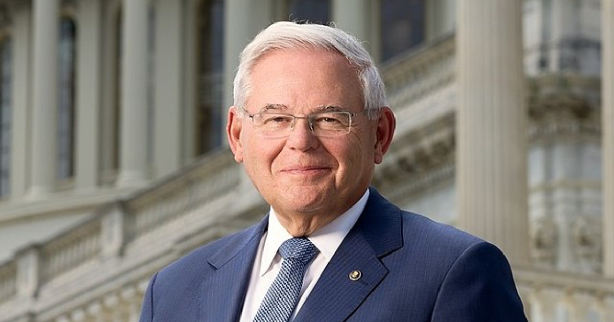 Bob Menendez © Wikimedia Commons